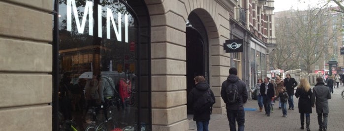 MINI Brand Store is one of Amsterdam.
