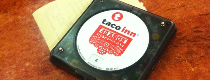 Taco Inn is one of สถานที่ที่ Alejandro ถูกใจ.