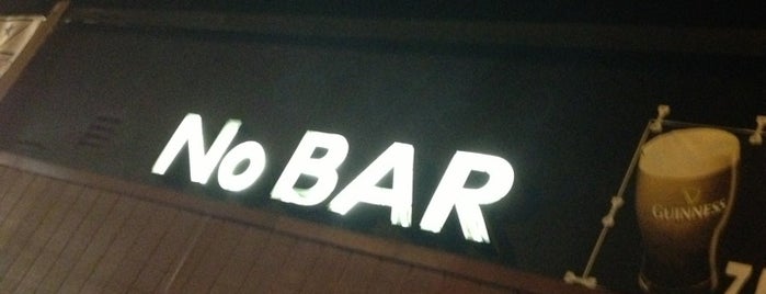 NoBar is one of Bars.