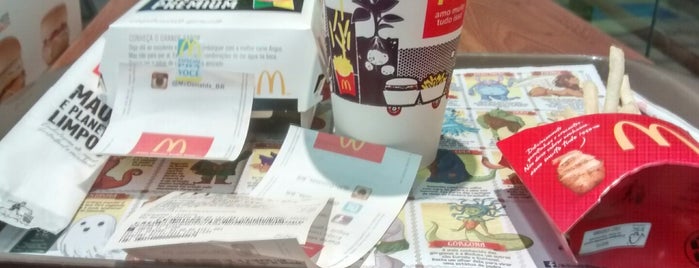 McDonald's is one of Locais que eu visitei no interior de Sāo Paulo.