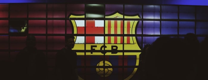 Tienda Oficiel FC Barcelona is one of Barcelona 2017.