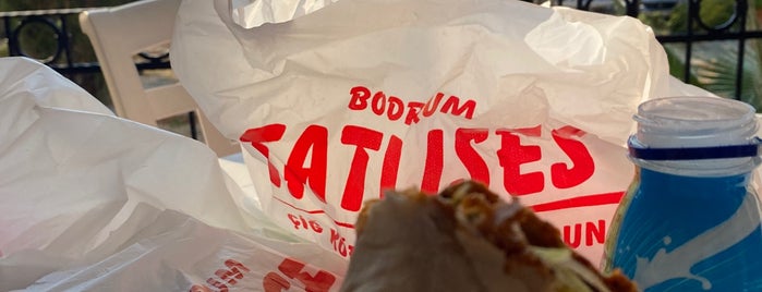 TATLISES Çiğköfte & Lahmacun is one of Bbbb.