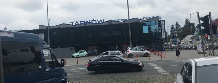 Dworzec PKS W Tarnowie is one of Tarnow on 4sq.
