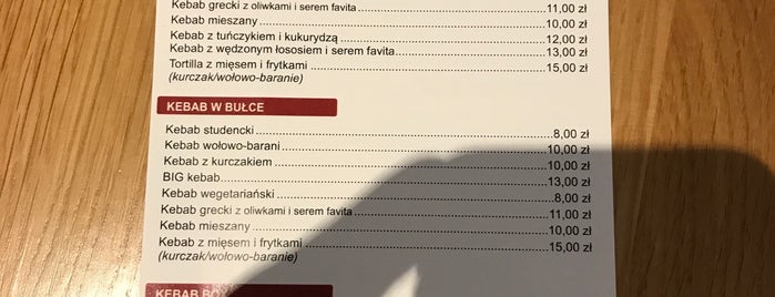 Fama Efes Kebab is one of Tarnow on 4sq.