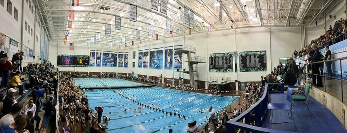 Robert F Busbey Natatorium is one of Nearby.