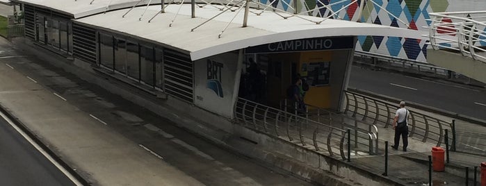 BRT - Estação Campinho is one of BRT TransCarioca.