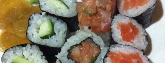 Sushidô is one of Marcellaさんのお気に入りスポット.