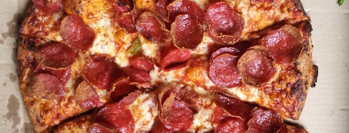 Domino's Pizza is one of สถานที่ที่ Jason ถูกใจ.