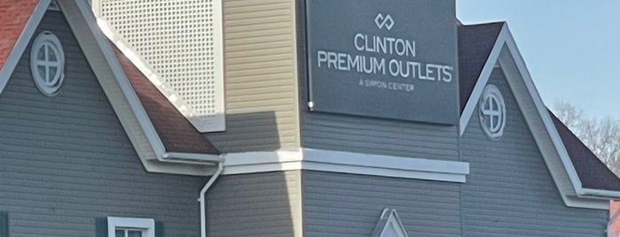 Clinton Crossing Premium Outlets is one of CT adventuring.