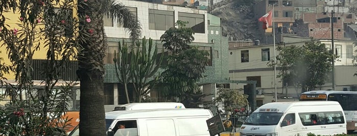 Comisaría de Vitarte is one of Antecedentes policiales - Lima.