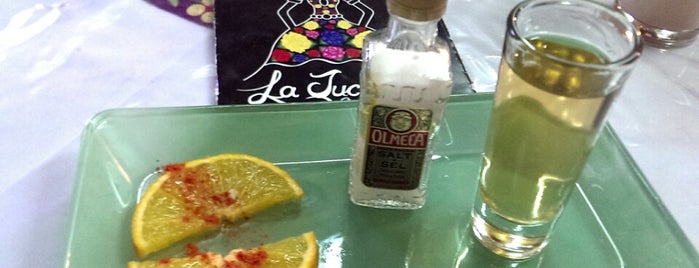 La Juchiteca is one of Ale Cecy'in Kaydettiği Mekanlar.