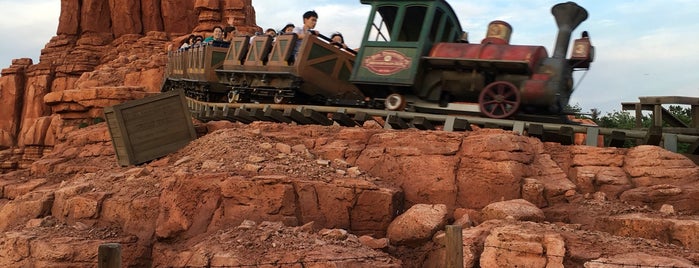 Big Thunder Mountain is one of ディズニー.