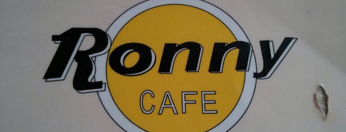 Ronny Café is one of Israel 님이 좋아한 장소.