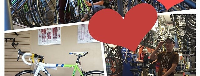 Bow Cycle & Sport is one of Posti che sono piaciuti a Joshua.