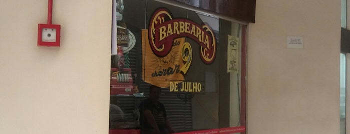 Barbearia 9 de Julho is one of Rolê SP.