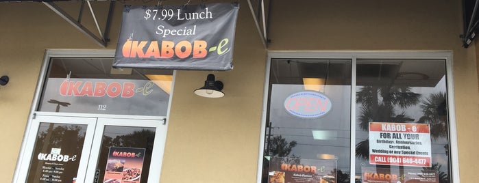 Kabob-e is one of Jacksonville.