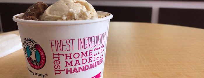 Marble Slab Creamery is one of Places to EAT.