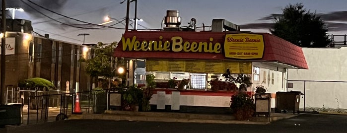 Weenie Beenie is one of Washington.