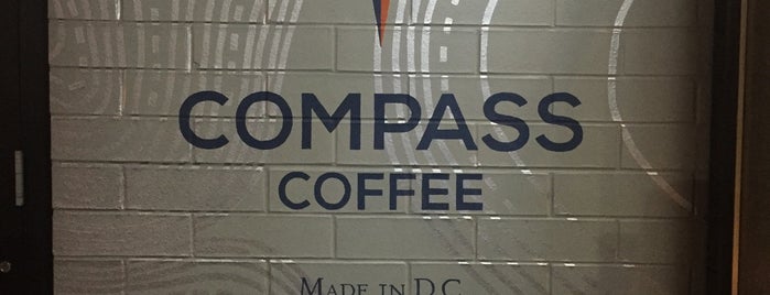 Compass Coffee is one of สถานที่ที่บันทึกไว้ของ Kimmie.