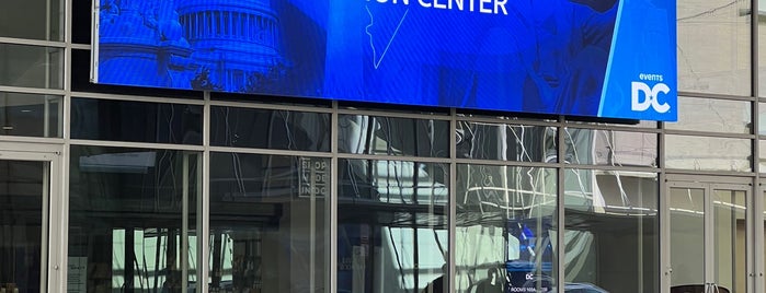 Walter E. Washington Convention Center is one of Washington DC.