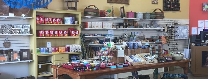 Ten Thousand Villages is one of RVA.