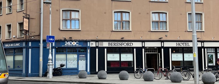 Beresford Hotel is one of Dublin.