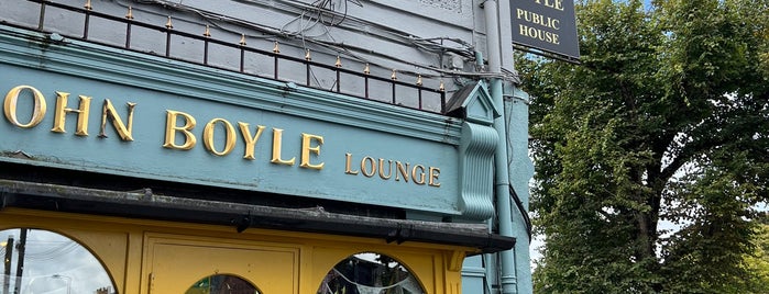 John Boyle Public House & Next Door Off-Licence is one of Éire (Ireland) and Northern Ireland bar/pub.