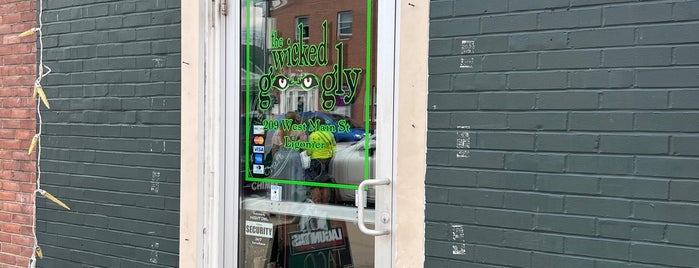 The Wicked Googly is one of Watering Holes.
