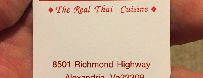 Thai Herbs is one of New (to me) places to try.