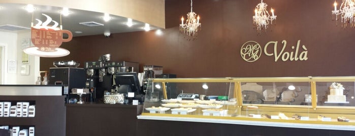Voila Pastry and Cafe is one of Northern Virginia.