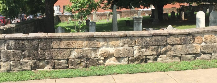 Fredericksburg Masonic Cemetery is one of Fredericksburg Historic Sites.