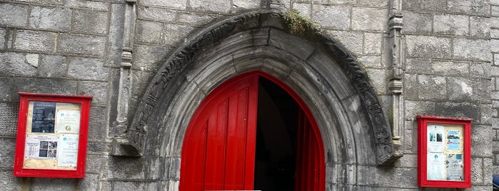St Nicholas Collegiate Church is one of Galway.