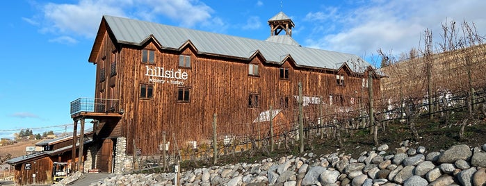 Hillside Winery is one of British Columbia Wineries.