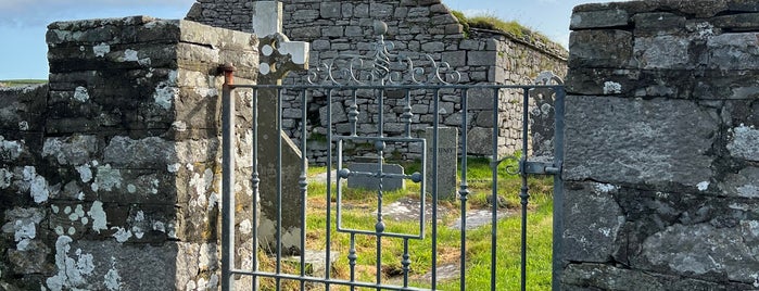 Doolin Church is one of Ireland.