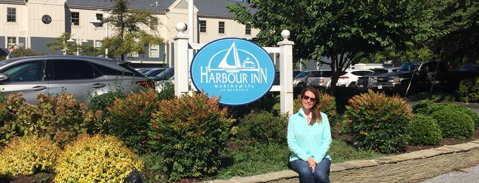 St. Michaels Harbour Inn, Marina & Spa is one of Marinas/Boat Shows.