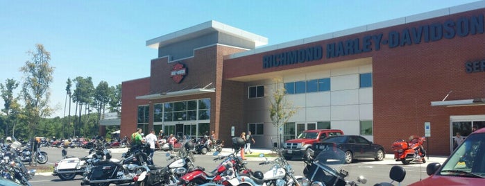 Richmond Harley-Davidson is one of Harley-Davidson places.