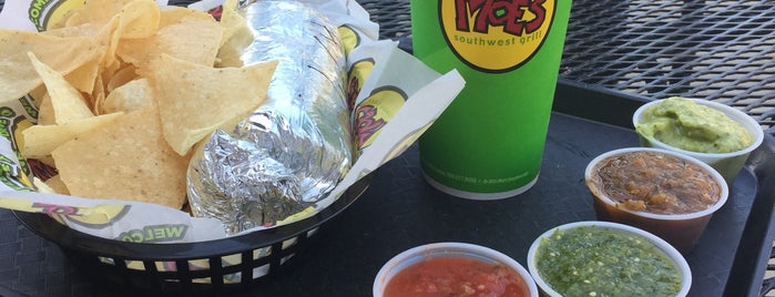 Moe's Southwest Grill is one of Mexican Places.