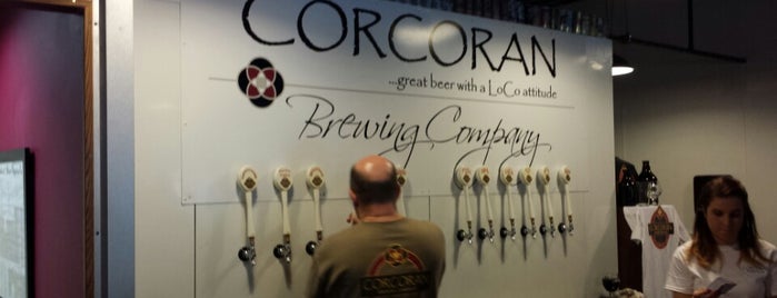 Corcoran Brewing Company is one of To Do - Not in DC.