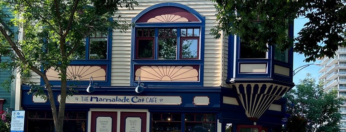 Marmalade Cat Cafe is one of Kelowna.