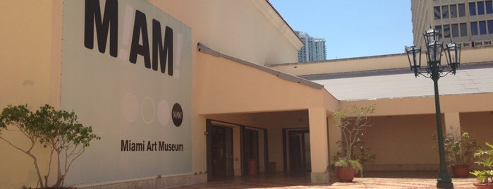 Pérez Art Museum Miami (PAMM) is one of Where to Get Cultured - Miami.