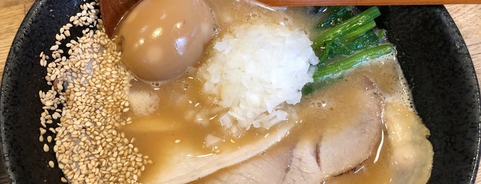 麺屋 時茂 is one of Ramen To-Do リスト3.