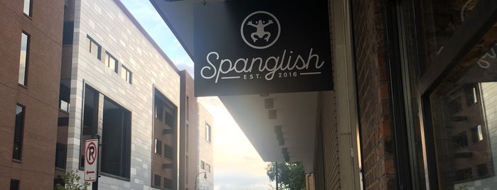 Spanglish is one of Lieux sauvegardés par Mark.