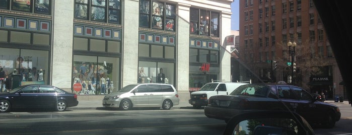 H&M is one of D.C..