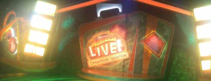 Madagascar Live- Operation :Vacation is one of Busch Gardens Tampa.