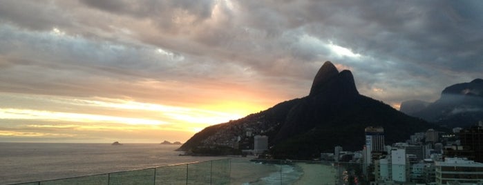 Praia Ipanema Hotel is one of Hotéis.