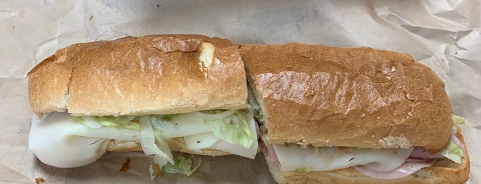 Larry's Giant Subs is one of Beach Restaurants.