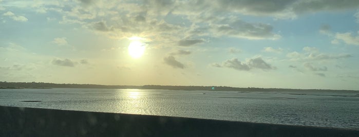 Crescent Beach Bridge is one of My New Hometown.