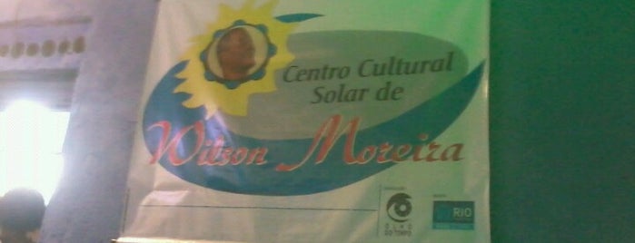 Centro Cultural Solar Wilson Moreira is one of [Rio de Janeiro] Cultural.