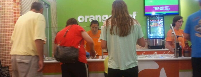 Orange Leaf is one of Aaronさんのお気に入りスポット.
