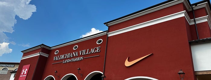 Nike Factory Store is one of want to visit.